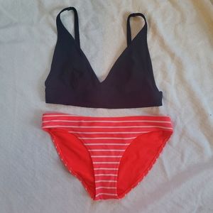 Aerie swim bottoms size medium